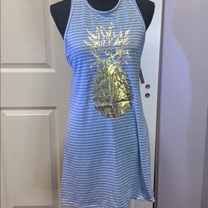Cotton pineapple dress